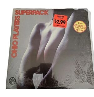 OHIO‎ PLAYERS superpack 1977 Double Vinyl LP Trip Records TSX 3506 SEALED